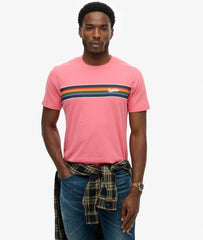 Outdoor Stripe Logo Relaxed T-Shirt