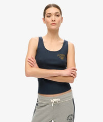 Athletic Essentials Ribbed Vest Top