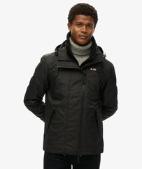 Hooded Mountain Windbreaker Jacket