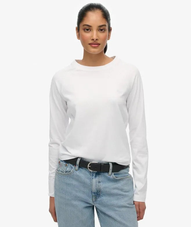 Essential Logo Long Sleeve Top