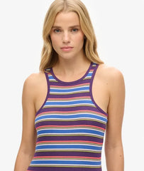 Vintage Stripe Racer Dress