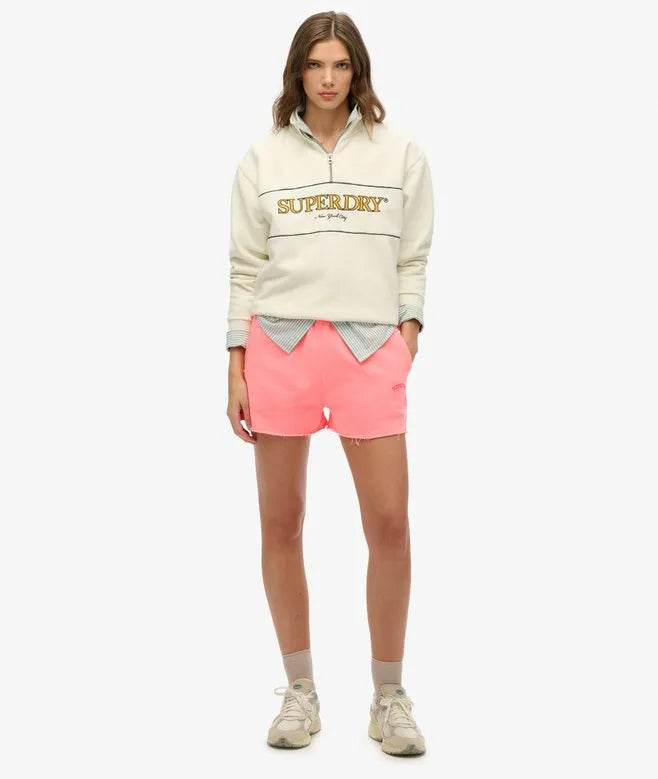 Essential Logo Garment Dye Shorts