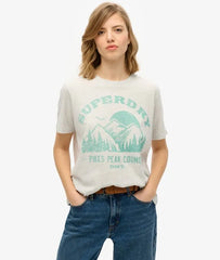 Lo-Fi Outdoor Mono Relaxed T-Shirt