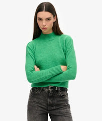 Essential Mock Neck Jumper
