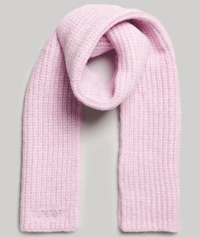 Essential Ribbed Scarf