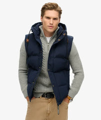 Everest Hooded Puffer Gilet