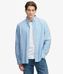 Preppy Oxford Long Sleeve Shirt