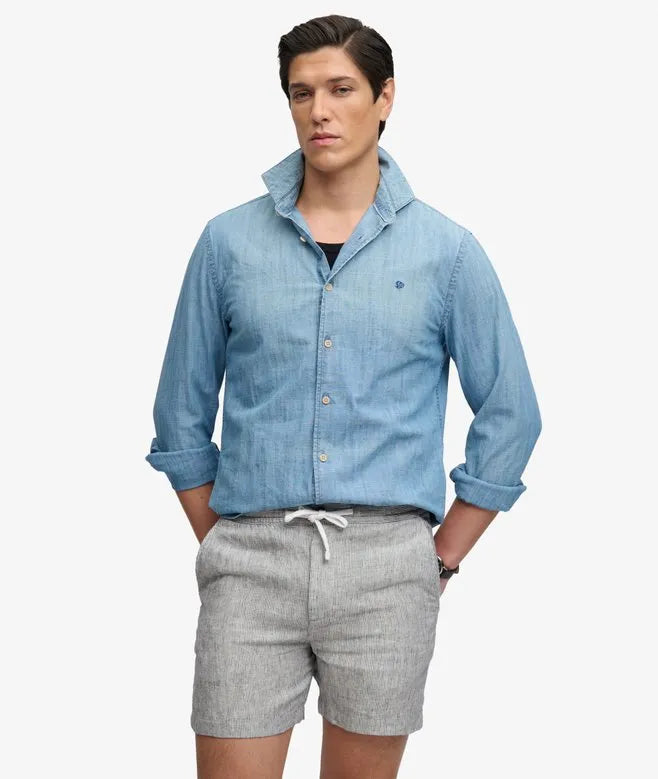 The Merchant Store - Linen Shorts