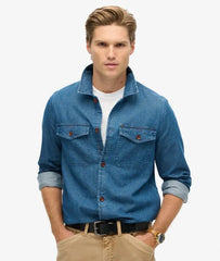 The Merchant Store - Indigo Overshirt