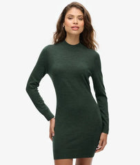 Merino Long Sleeve Knit Dress