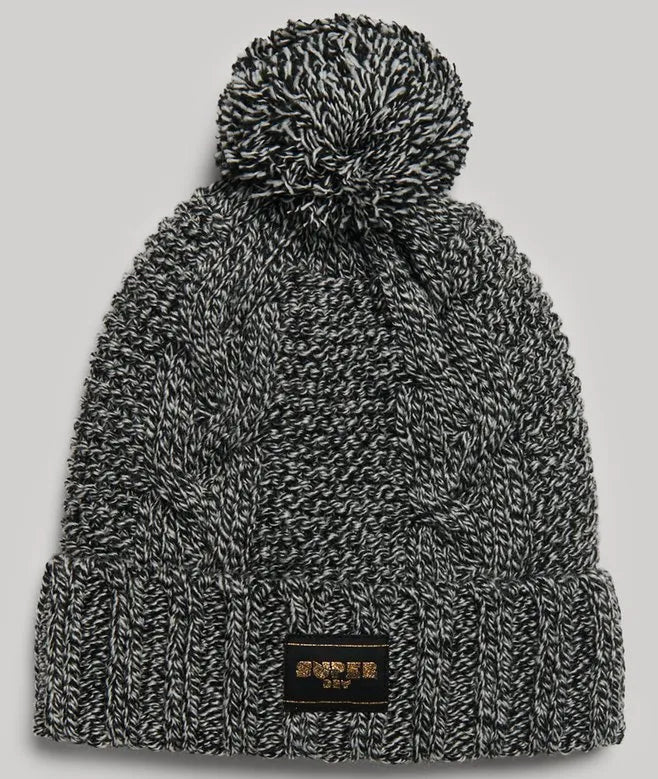 Cable Knit Beanie Hat