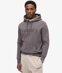 Core Logo City Loose Fit Hoodie