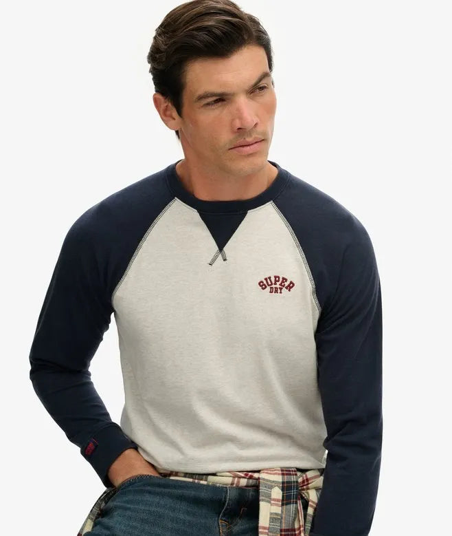 Vintage Athletic Baseball Top