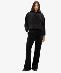Country Club Velour Straight Joggers