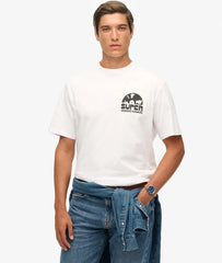 Record Label Oversized T-Shirt