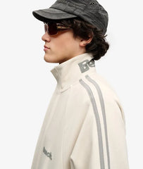 Bench High Neck Stripe Track Top