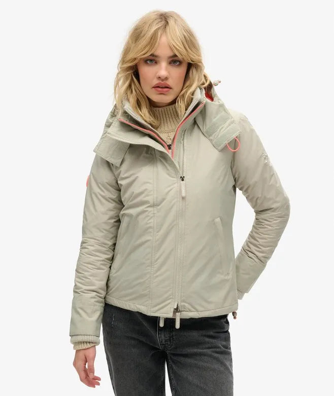 Pop Zip Hooded Arctic SD-Windcheater Jacket