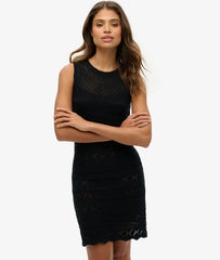 Crochet Mini Dress