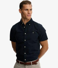 Preppy Oxford Short Sleeve Shirt