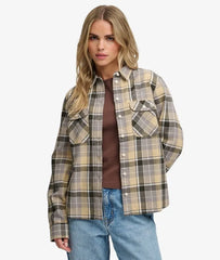 Lumberjack Check Flannel Shirt