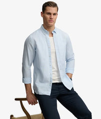 Cotton Linen Long Sleeve Shirt