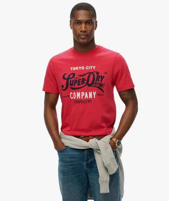Perfect Fit Script T-Shirt