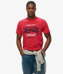 Perfect Fit Script T-Shirt