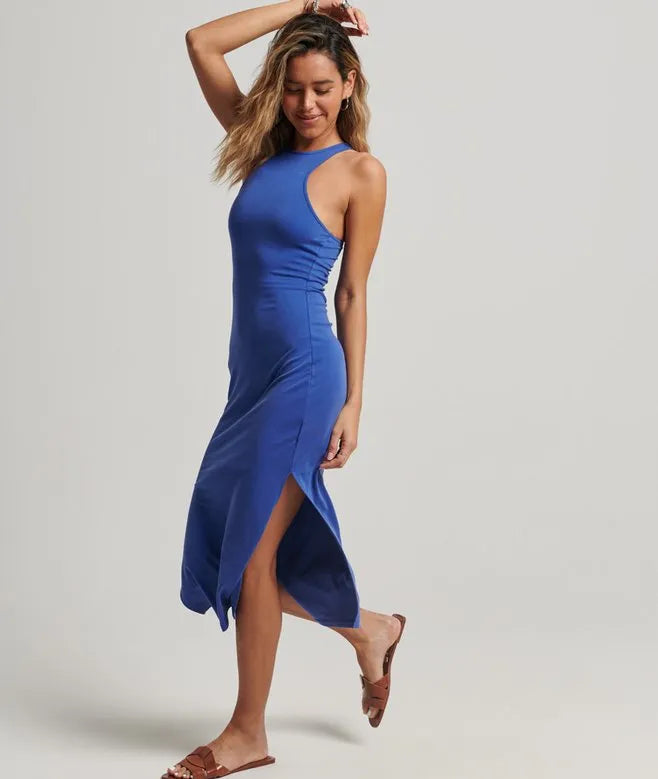 Jersey Racer Dress
