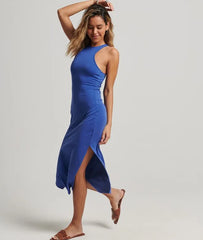 Jersey Racer Dress