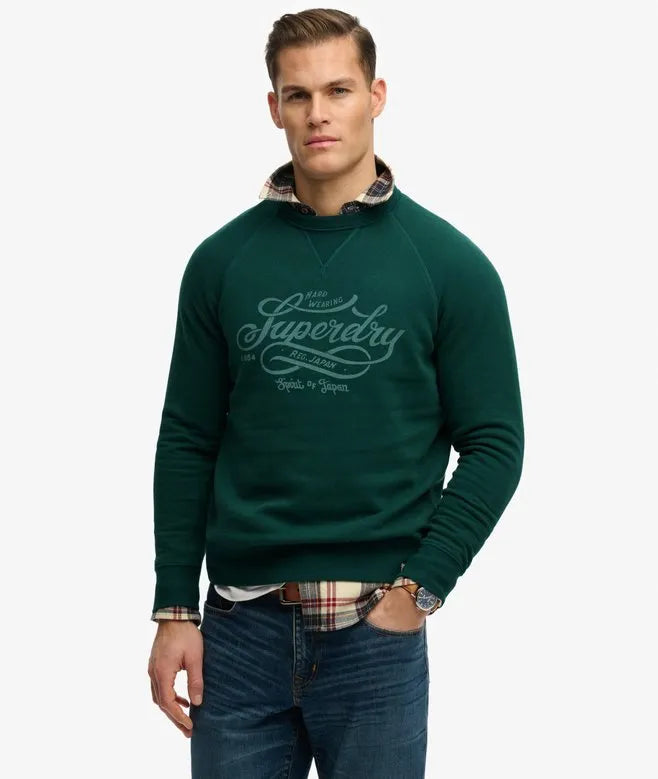 The Merchant Store - Vintage Print Sweatshirt
