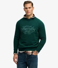 The Merchant Store - Vintage Print Sweatshirt