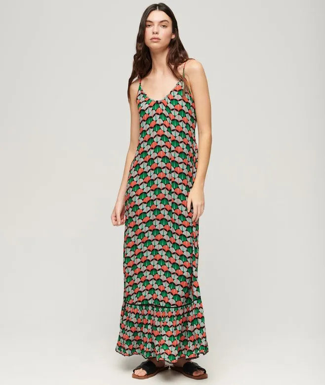 Maxi Beach Cami Dress