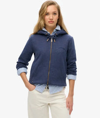 Essential Logo Zip Hoodie