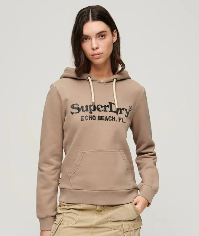 Metallic Venue Logo Hoodie