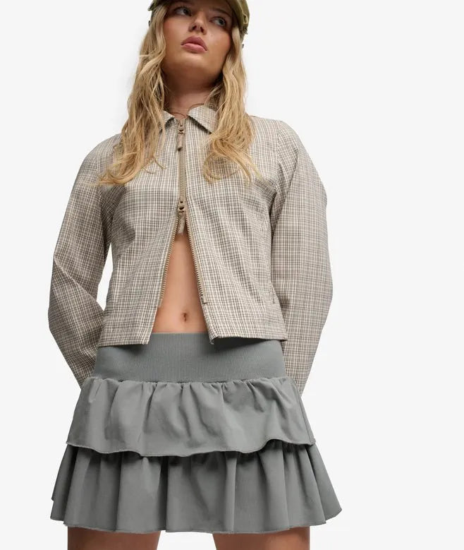 Bench Low Rise Tiered Skirt