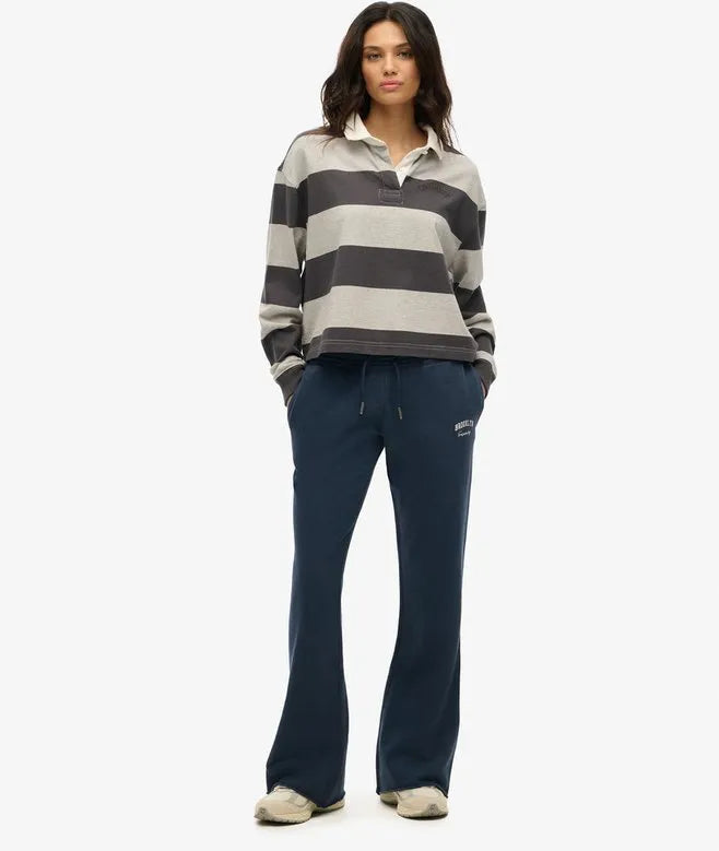 Athletic Essentials Low Rise Flare Joggers