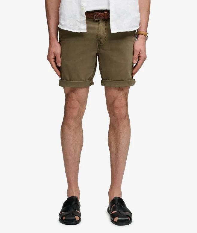 Utility Chino Shorts