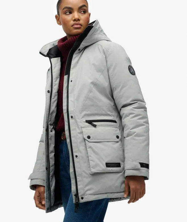 City Padded Parka Jacket
