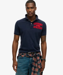 Vintage Athletic Polo Shirt