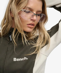 Bench High Neck Contrast Track Top