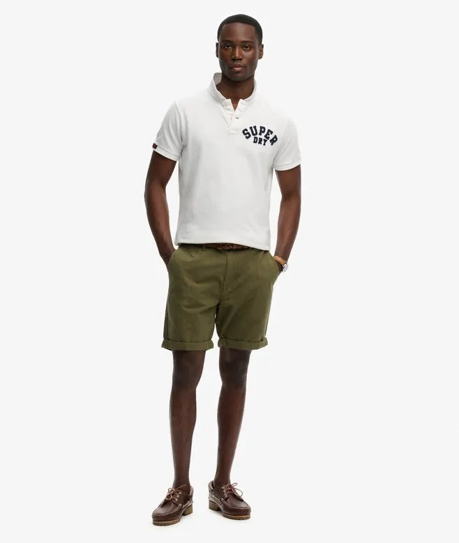 Premium Textured Chino Shorts