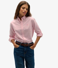 Slim Oxford Button Down Long Sleeve Shirt