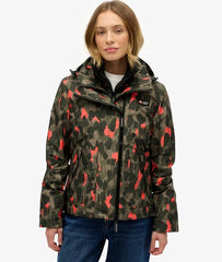 Hooded Mountain Windbreaker Jacket