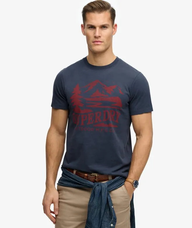Retro Outdoor Relaxed T-Shirt