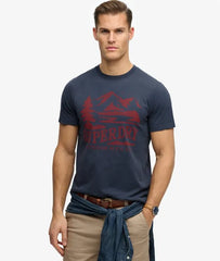 Retro Outdoor Relaxed T-Shirt