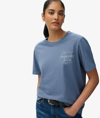 Luxe Casual Relaxed T-Shirt