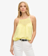 Lace Cami Beach Top