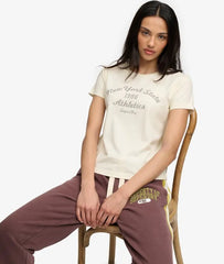 Athletic Essentials Fitted Graphic T-Shirt