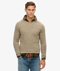 Essential Slim Fit Crew Jumper