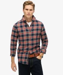 Organic Cotton Vintage Check Shirt